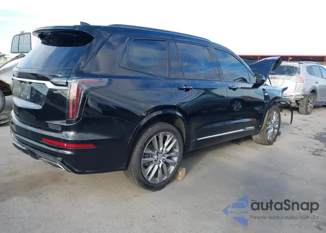 2020 Cadillac Xt6 Awd Sport z USA, uszkodzony, nr VIN 1GYKPGRS8LZ177195